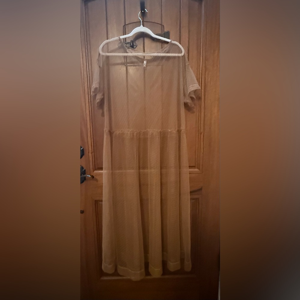 Free People Intimately Mesh Dress